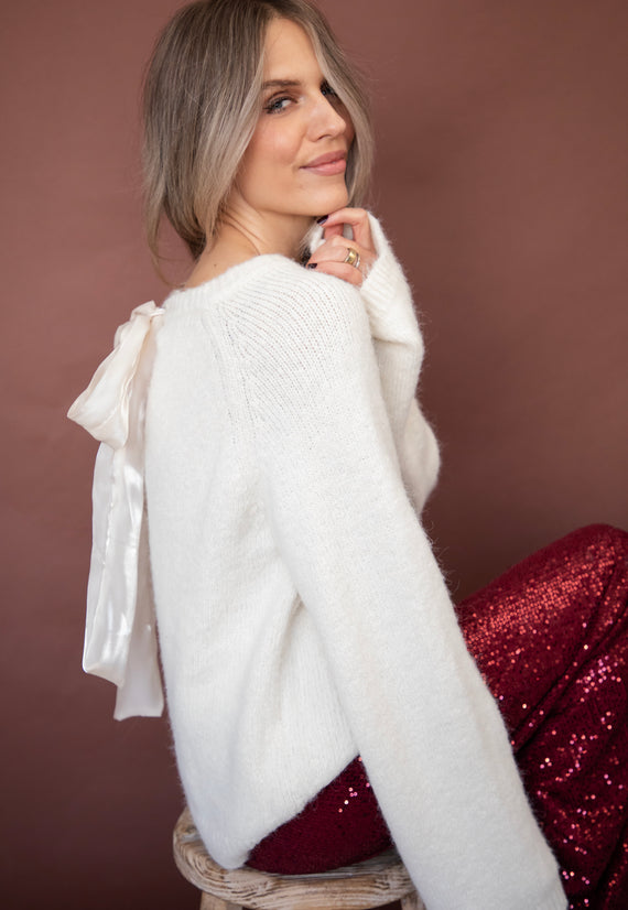 Pullover - Bowy Bo - Beige