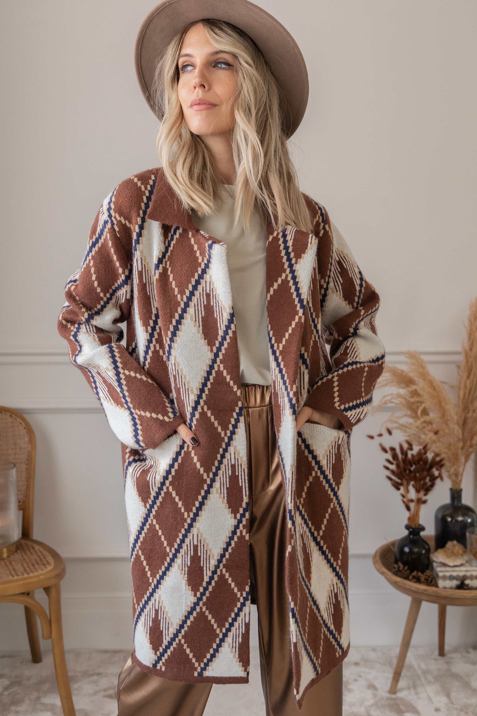 Cozy Aztec Cardigan