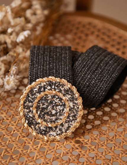 Crystal Circle Black - Riem