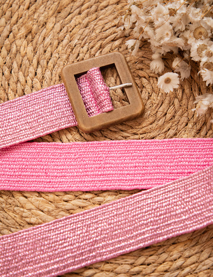 Gürtel - Glowing Cube - Rosa