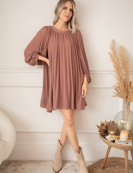 Once Upon A Dress Old Rose - Jurk