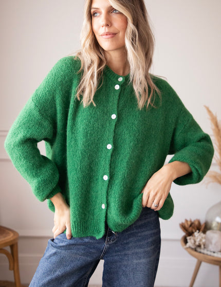 Suzette Jade Green - Vest