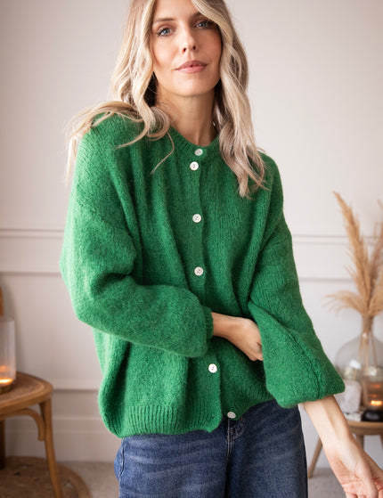 Suzette Jade Green - Vest