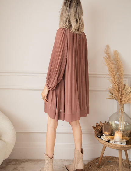 Once Upon A Dress Old Rose - Jurk