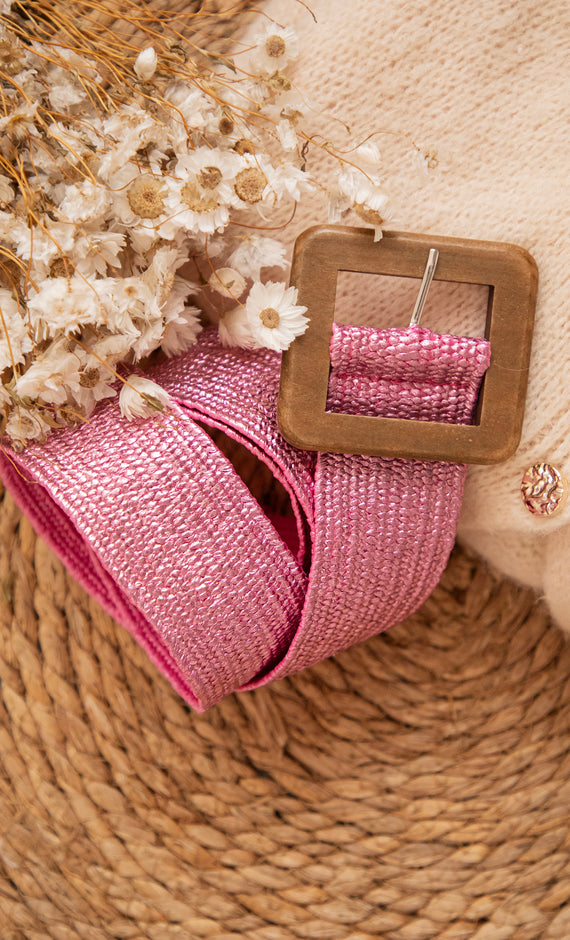 Glowing Cube Pink - Riem