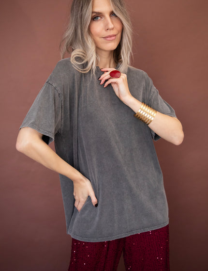 The Base Dark Grey - T-Shirt