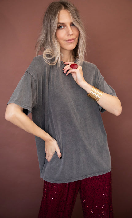 The Base Dark Grey - T-Shirt