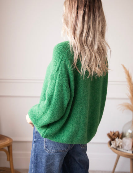Suzette Jade Green - Vest