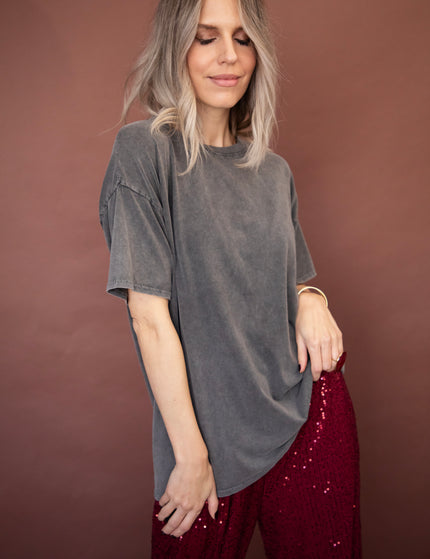 The Base Dark Grey - T-Shirt