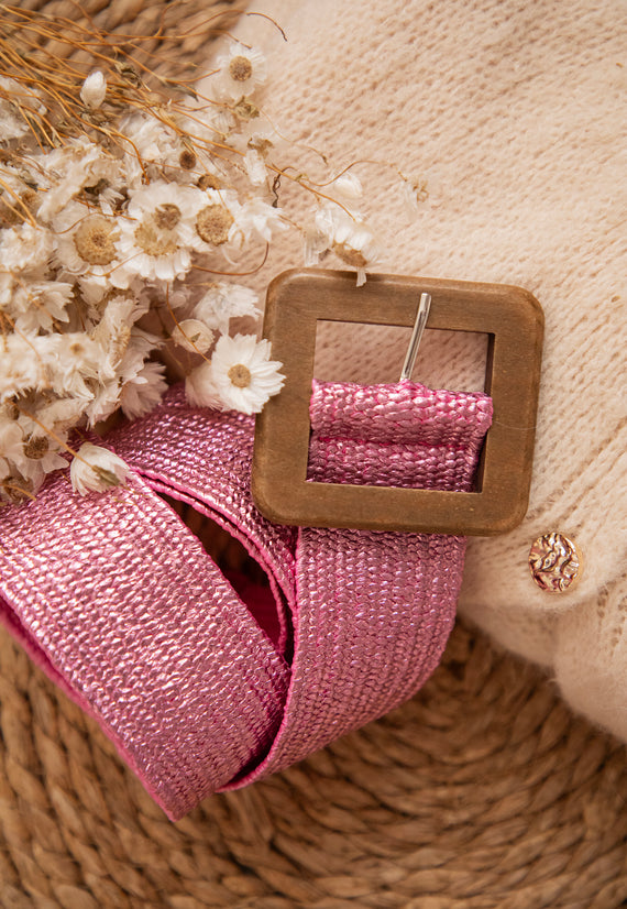 Glowing Cube Pink - Riem