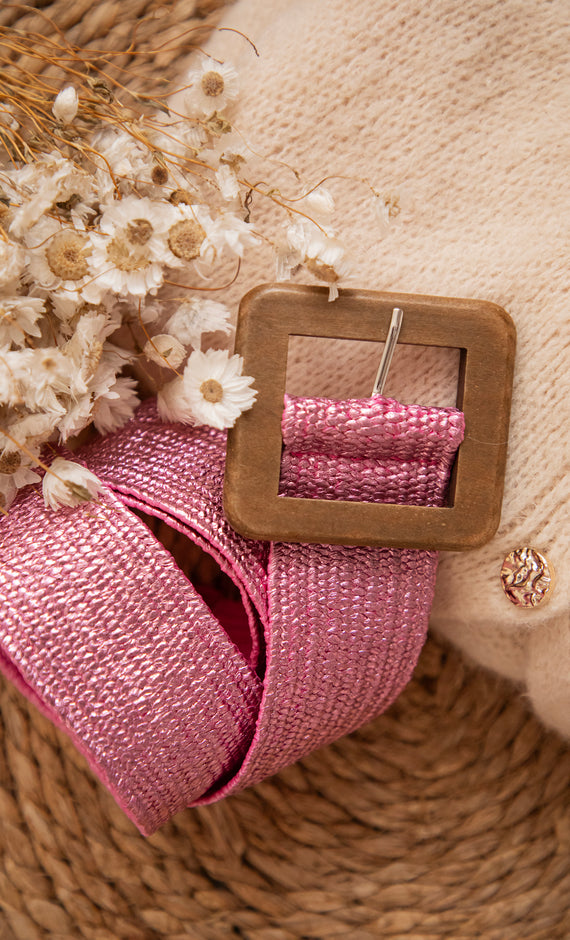 Glowing Cube Pink - Riem