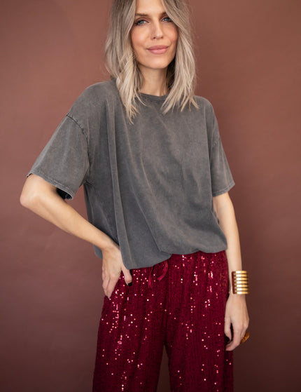 The Base Dark Grey - T-Shirt