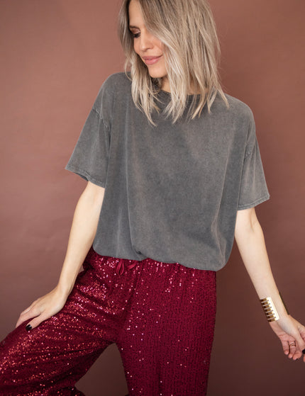 The Base Dark Grey - T-Shirt