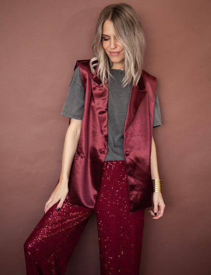 Glosh Bordeaux - Vest