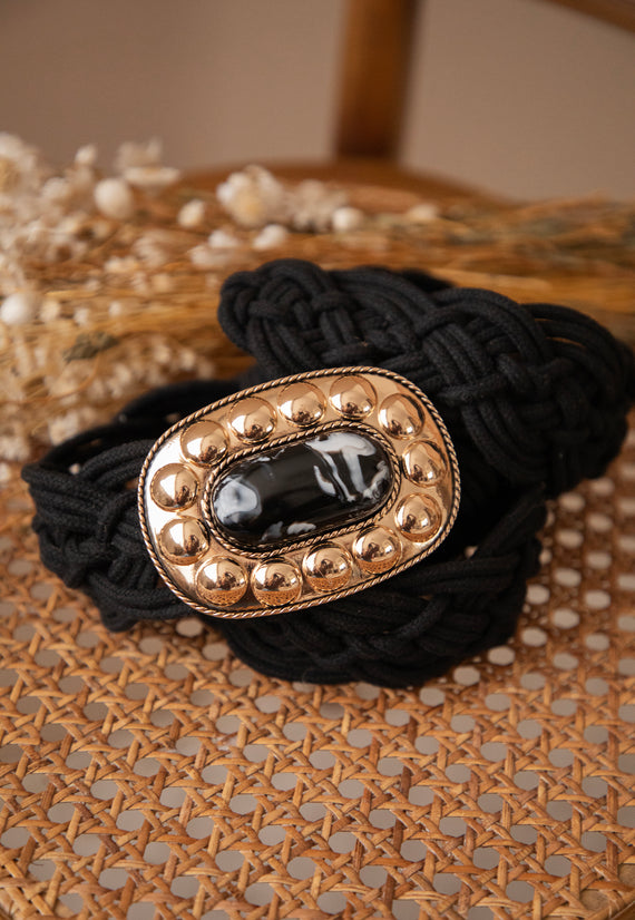 Sunara Braid Black - Riem