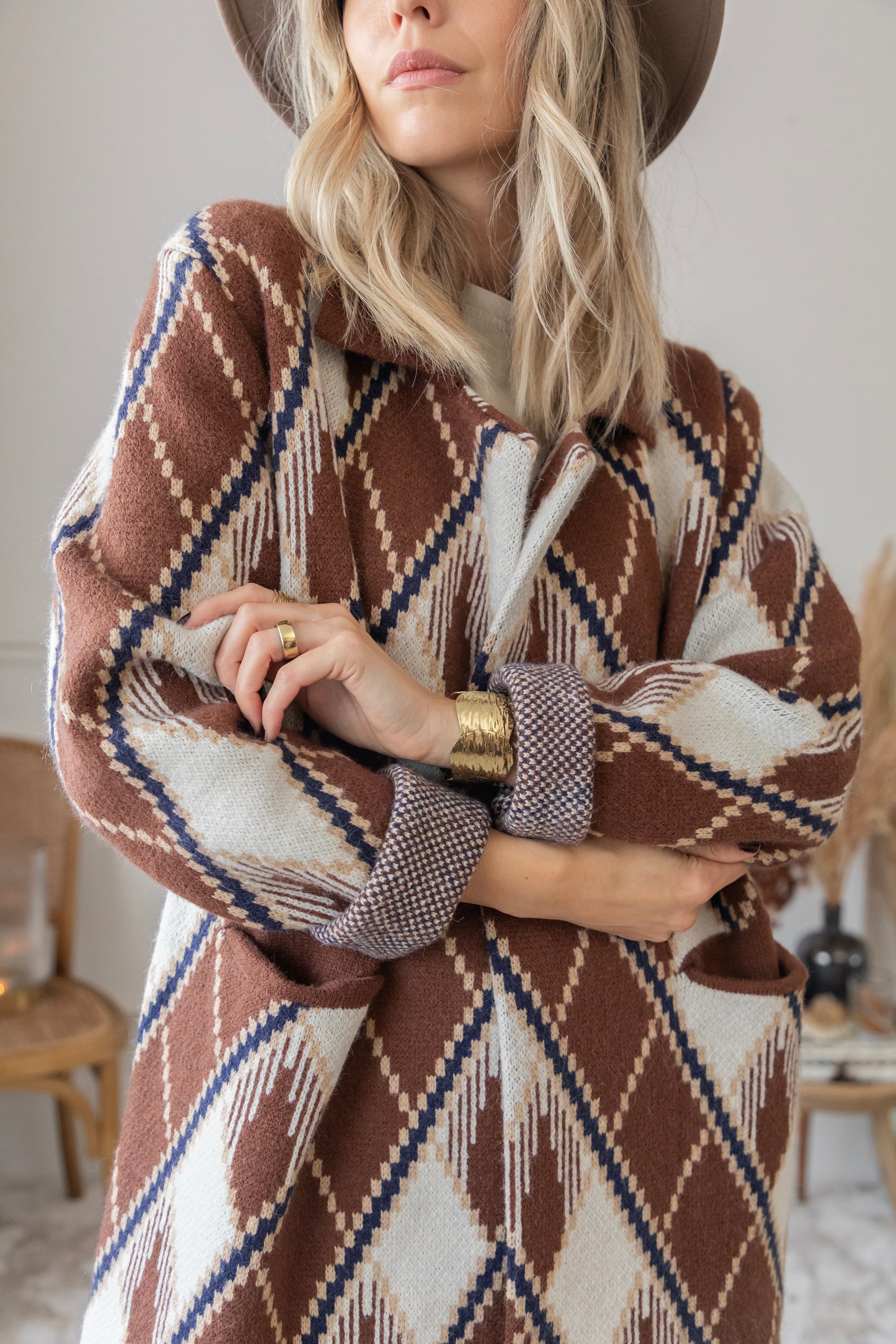 Cozy Aztec Cardigan