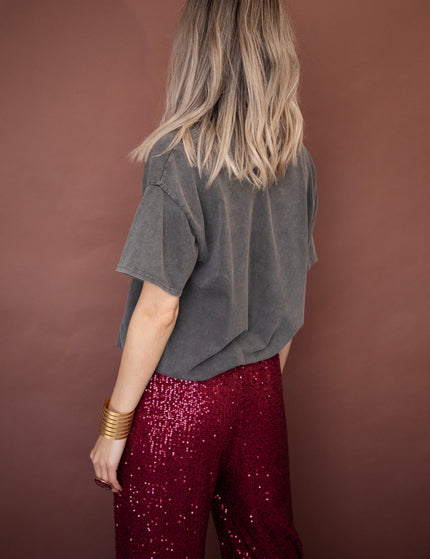 The Base Dark Grey - T-Shirt