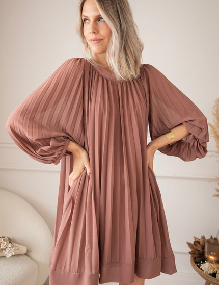 Once Upon A Dress Old Rose - Jurk