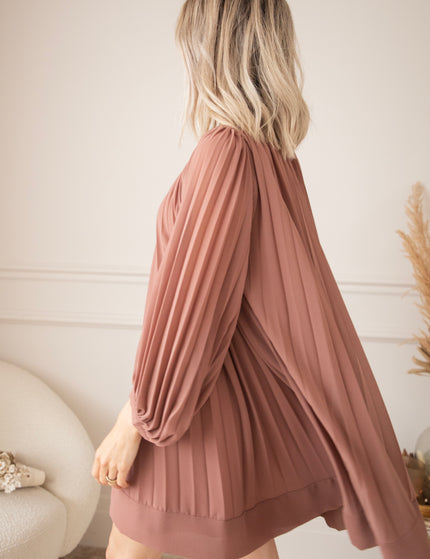 Once Upon A Dress Old Rose - Jurk