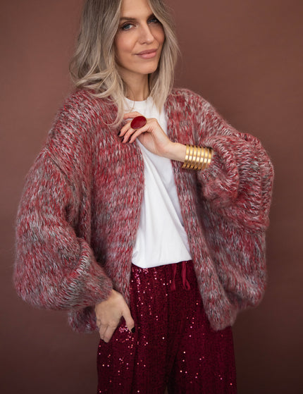 Elody Red/Khaki - Bernadette