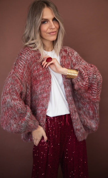 Elody Red/Khaki - Bernadette