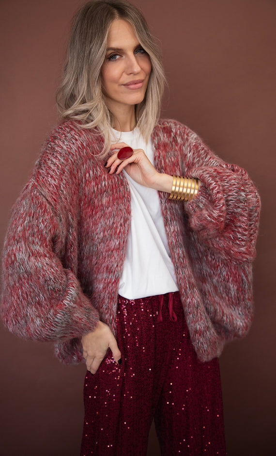 Elody Red/Khaki - Bernadette