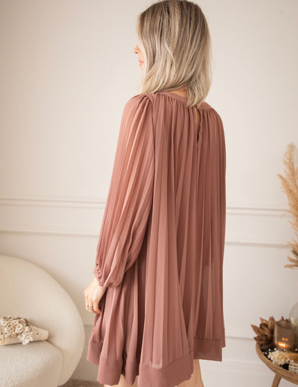 Once Upon A Dress Old Rose - Jurk