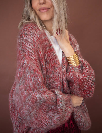 Elody Red/Khaki - Bernadette