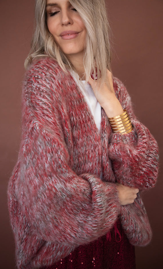 Elody Red/Khaki - Bernadette