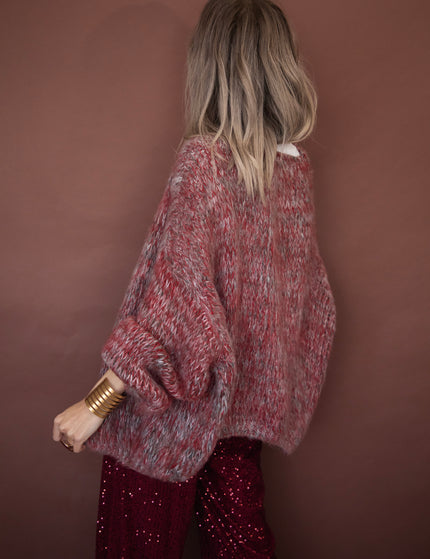 Elody Red/Khaki - Bernadette