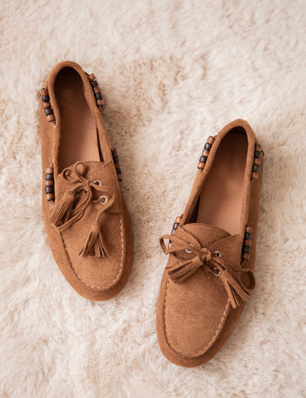 Indiana Beads Brown - Loafers