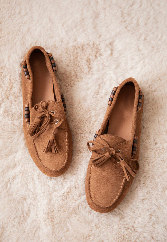 Indiana Beads Brown - Loafers