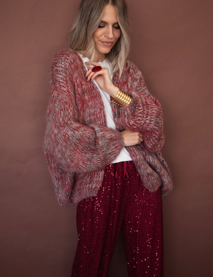 Elody Red/Khaki - Bernadette