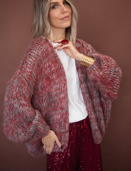 Elody Red/Khaki - Bernadette