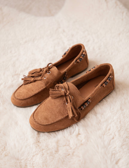 Indiana Beads Brown - Loafers