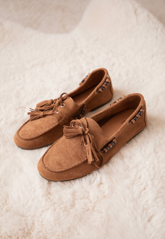Indiana Beads Brown - Loafers