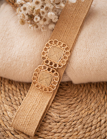 Gürtel - Rotany Chain - Sand