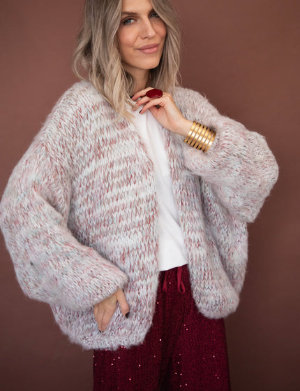 Elody White/Red - Bernadette