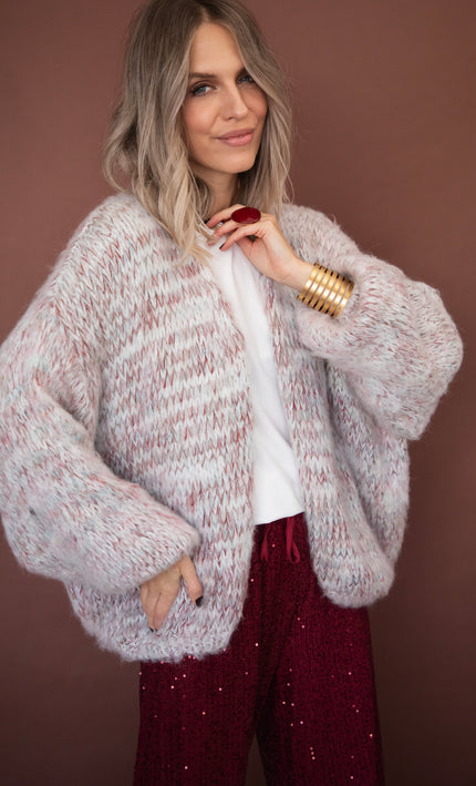 Elody White/Red - Bernadette