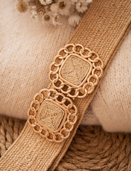 Gürtel - Rotany Chain - Sand