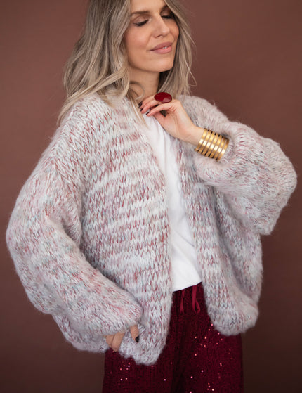 Elody White/Red - Bernadette