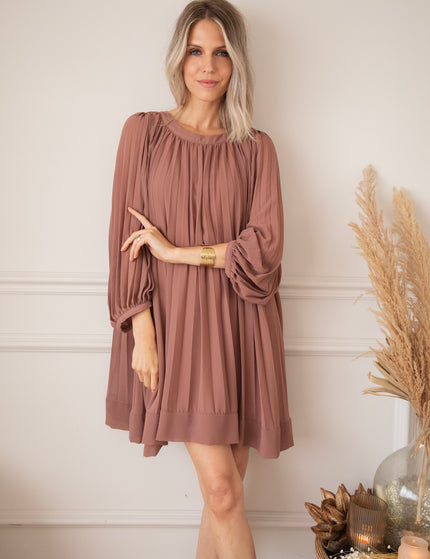 Once Upon A Dress Old Rose - Jurk