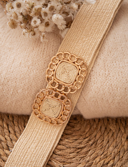 Rotany Chain Beige - Riem