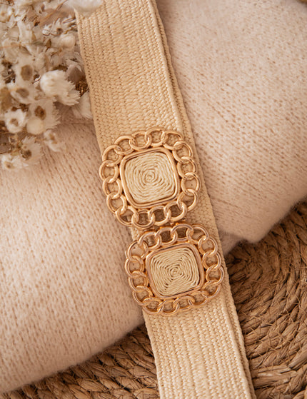 Rotany Chain Beige - Riem