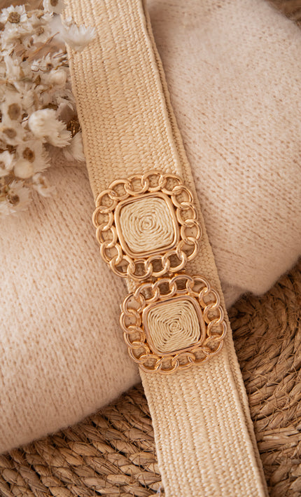 Rotany Chain Beige - Riem
