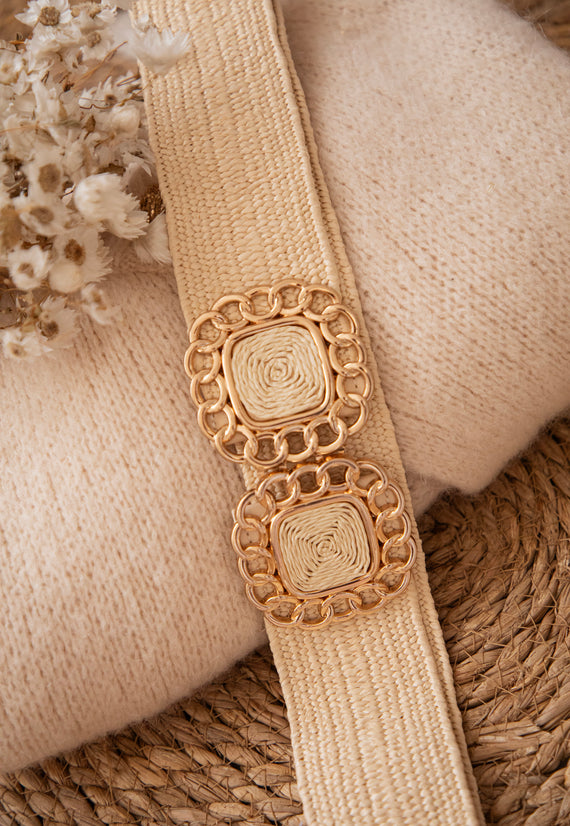Rotany Chain Beige - Riem