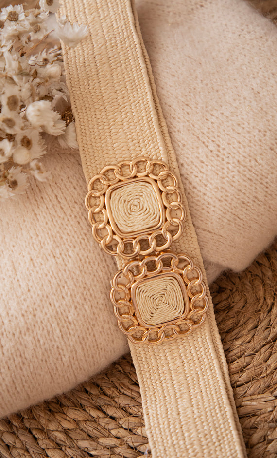 Rotany Chain Beige - Riem