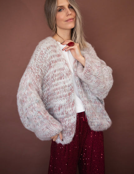 Elody White/Red - Bernadette