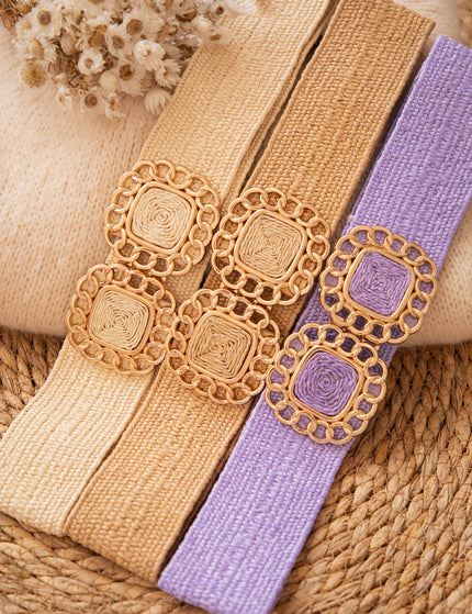 Rotany Chain Beige - Riem