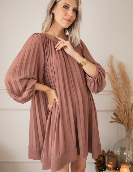 Once Upon A Dress Old Rose - Jurk